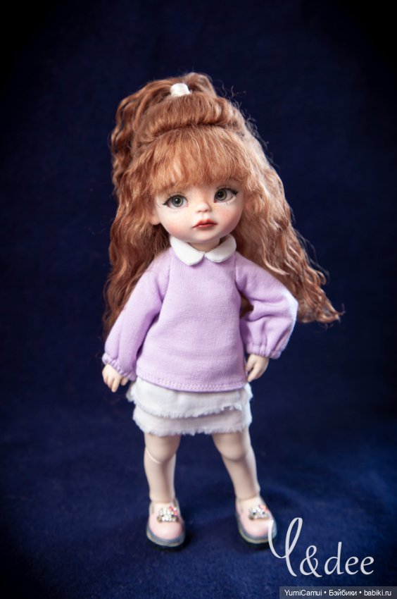 Мэй шарнирная кукла от Y&dee
