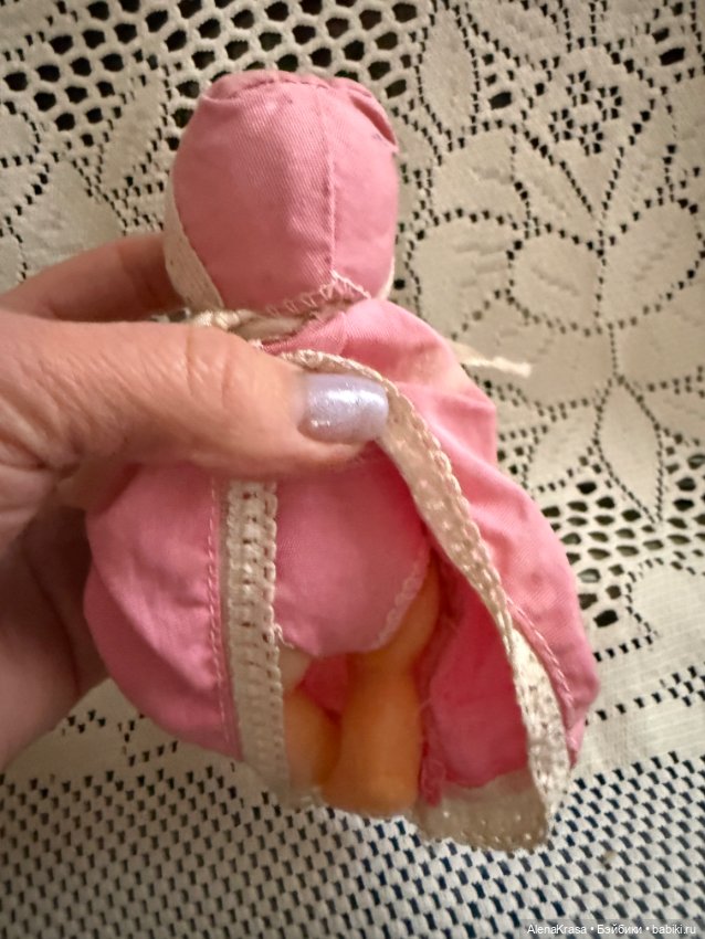 Пупсик Леночка в родном — Винтажные куклы и игрушки детства (фото 2)