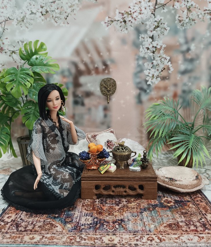 Низкий столик в восточном стиле (фото 10)