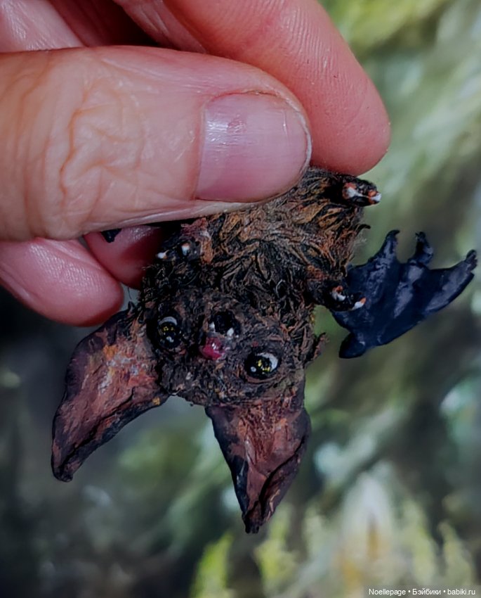 Демон Беовульф — Миниатюра для кукол