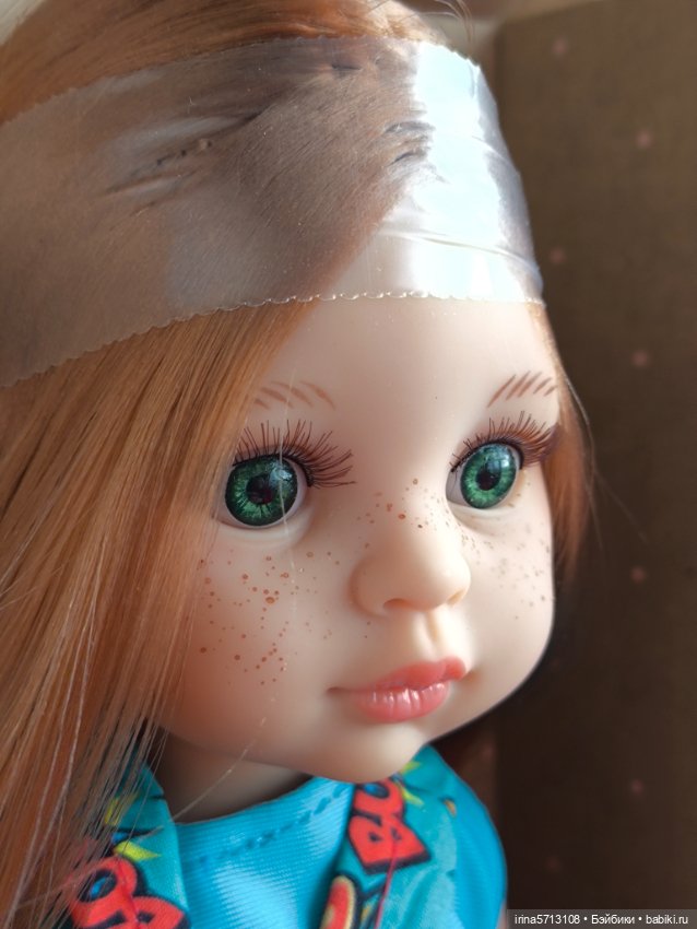Paola Reina Кукла Инма, серия "Знакомые незнакомцы" (фото 2)