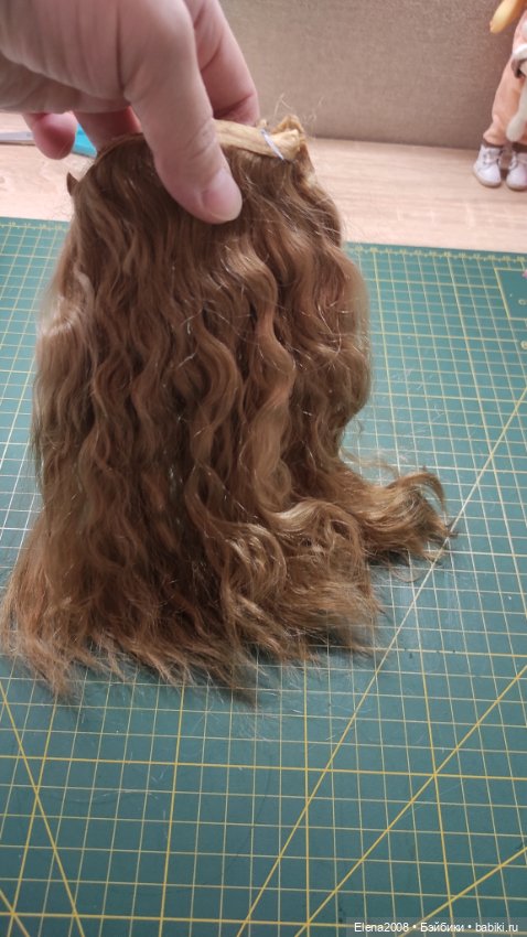 Натуральные волосы для перепрошивки или париков (фото 2)