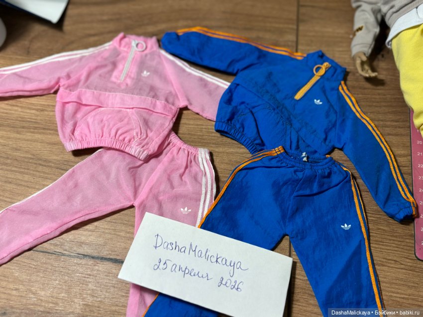 Спортивные костюмы 1/6 — Одежда для кукол (фото 4)