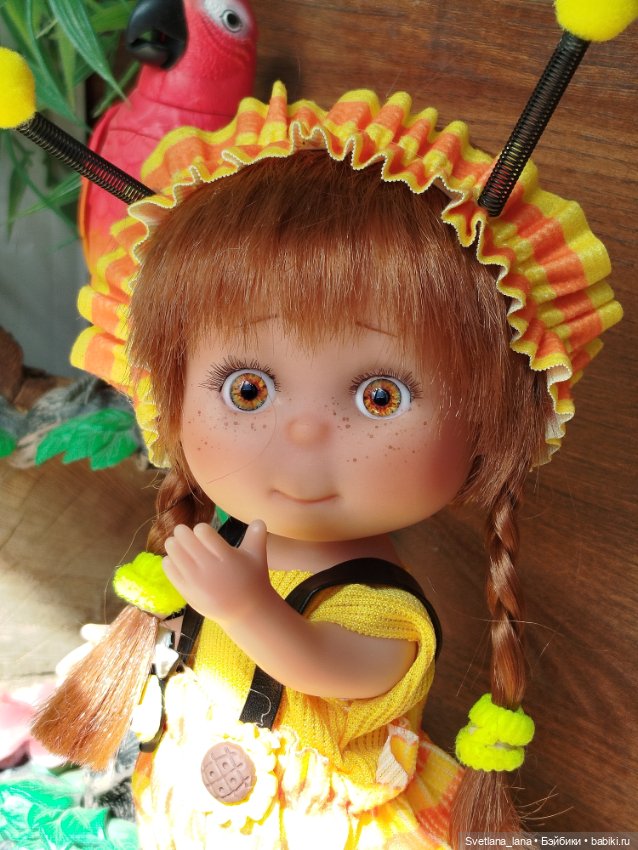 Pippa Nines D'Onil 23 см ООАК (фото 6)