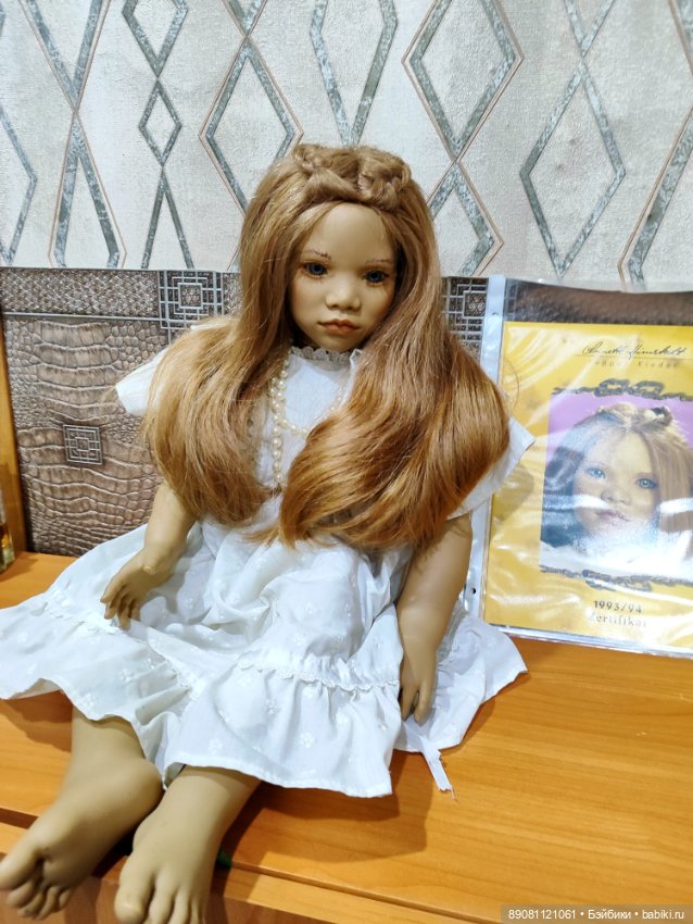 Великолепная Tara (Тара) от Annette Himstedt (фото 3)