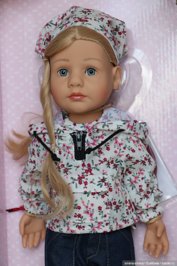 Малышка Грета (Лотта) от Готц, Grete (Lotta) Gotz, 2022 г (фото 3)