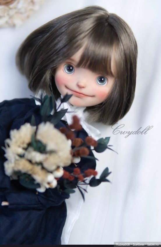 Голова CWYDOLL — Авторские куклы (фото 5)