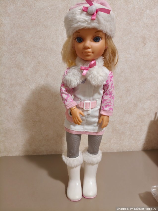 Игровой набор Нэнси зимнее путешествие (фото 6)