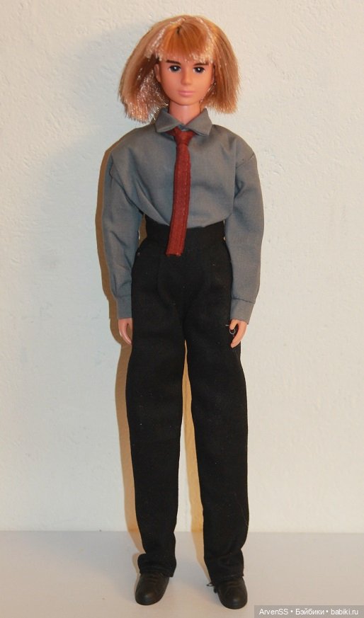 Винтажный парень Дженни Том