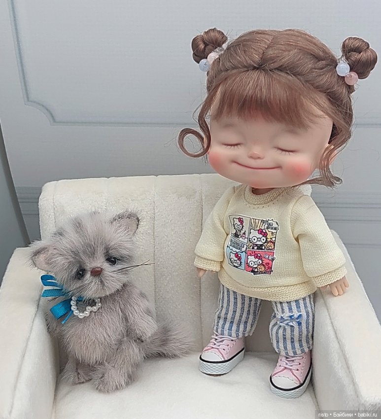 Милый котёнок Васятка от Ольги Беловой (фото 10)