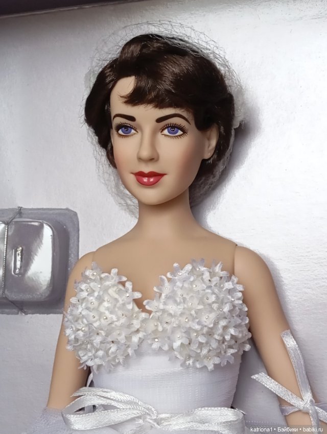 Кукла Элизабет Тейлор Франклин Минт Franklin mint (фото 5)