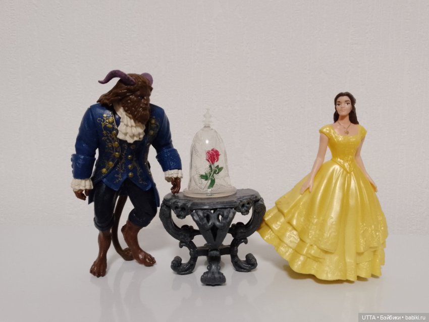 Красавица и Чудовище — Коллекционные фигурки