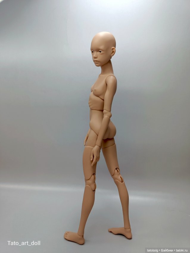 Авторская шарнирная кукла Космо (фото 4)