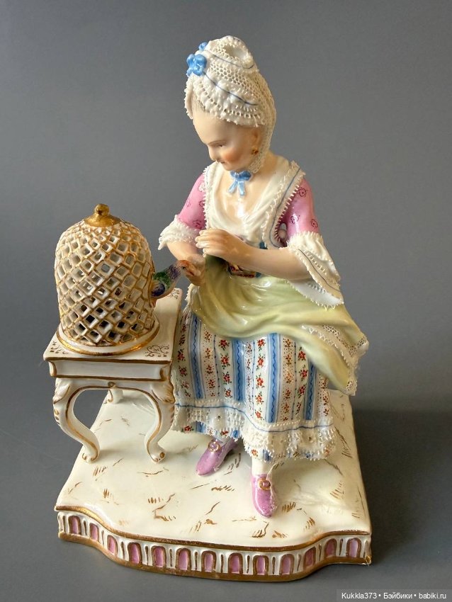 Аллегория осязания . Meissen,Германия