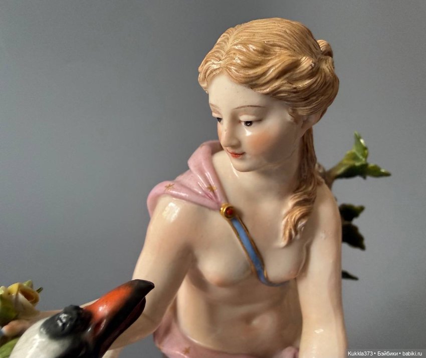 Леда и лебедь. Meissen,Германия (фото 4)