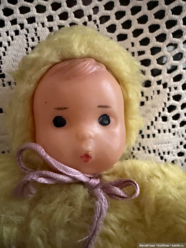 Малыш в меховой шубке — Винтажные куклы и игрушки детства (фото 2)