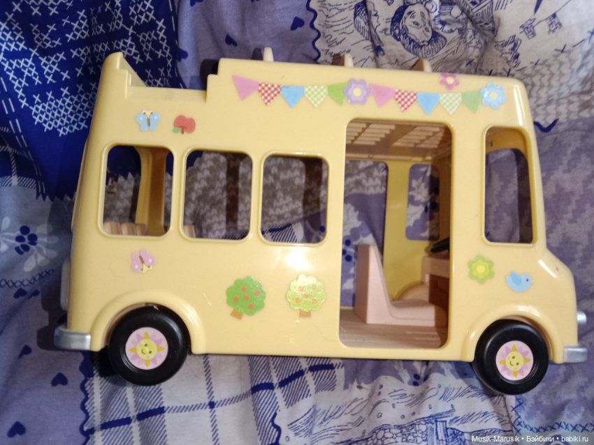 Автобус Сильвания Sylvanian famaly (фото 3)