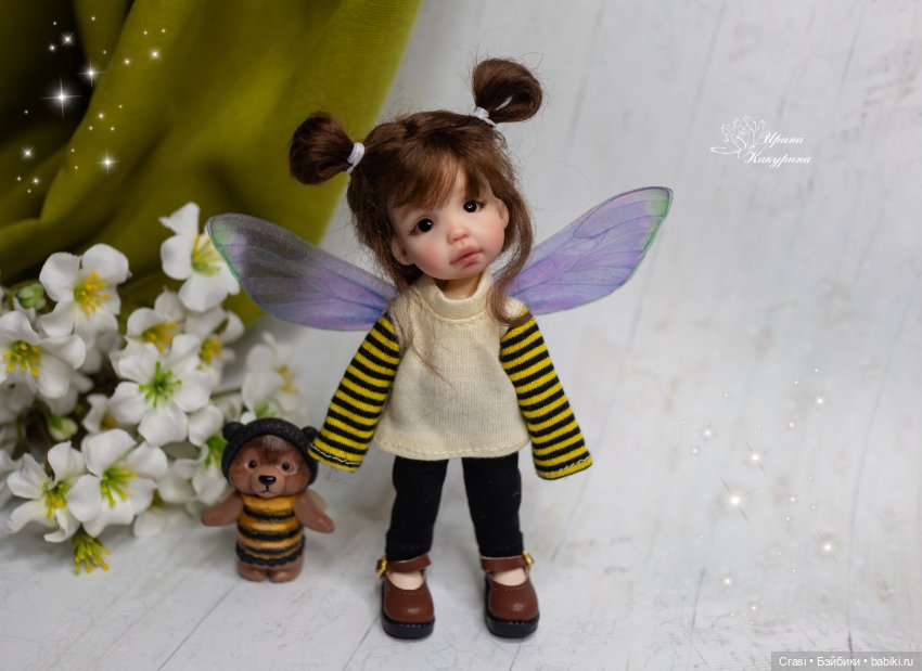 Малышка формата об11 — Авторские куклы