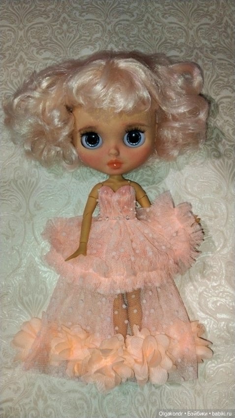 Кукла Блайз — ООАК (кастом куклы) (фото 5)