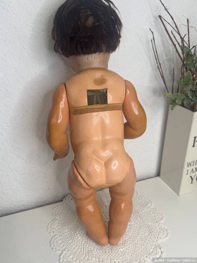 Антикварная кукла Simon Halbig (фото 7)