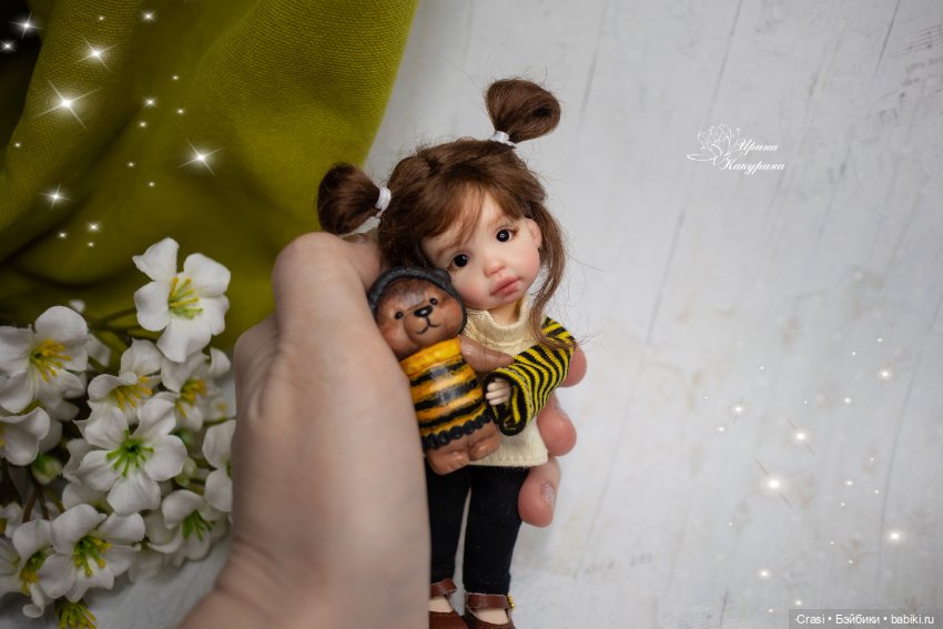 Малышка формата об11 — Авторские куклы (фото 6)