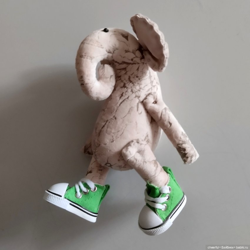 Слон Жорка — Игрушки для детей (фото 5)