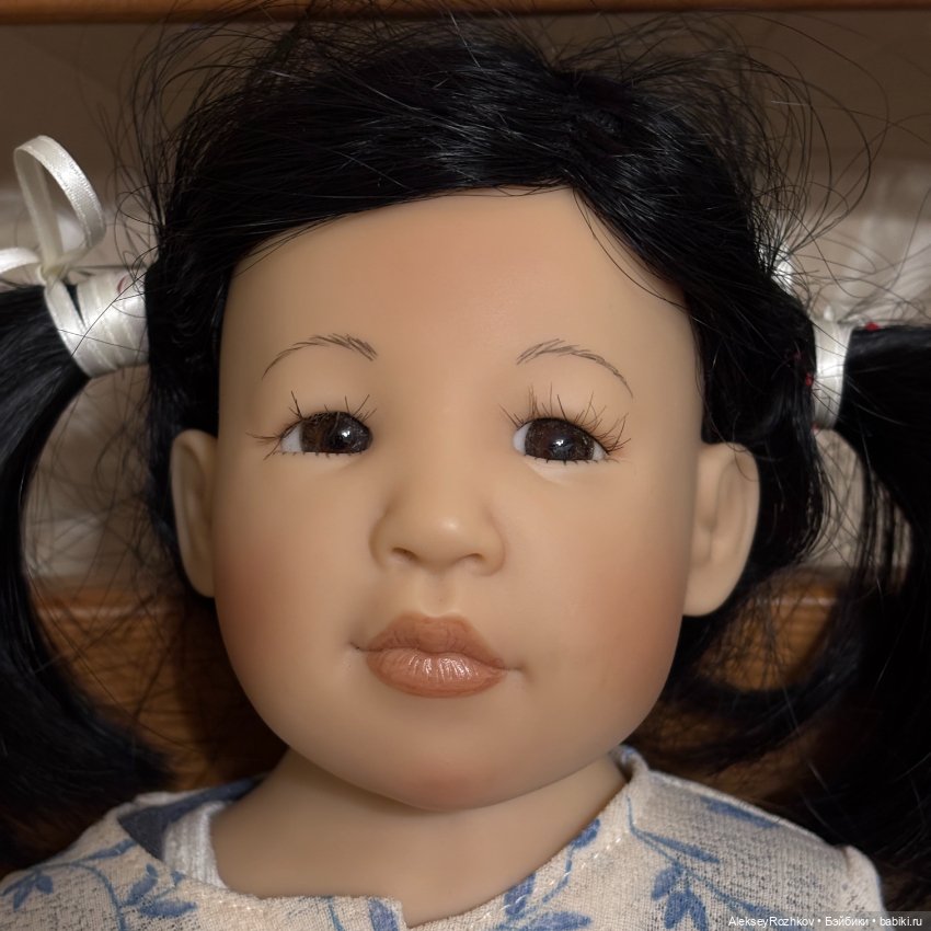 Коллекционная виниловая кукла от Elissa Glassgold (фото 3)