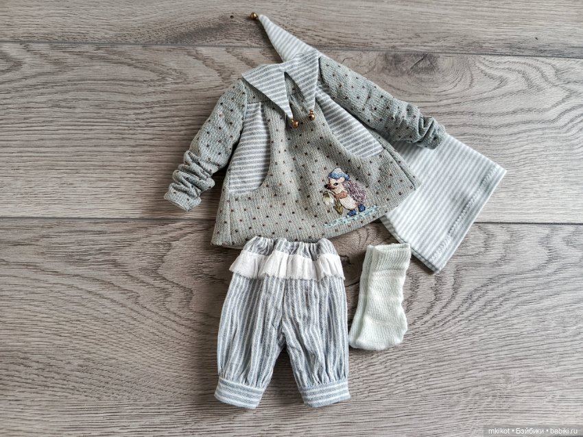 Наряд для кукол Паола Рейна (фото 8)