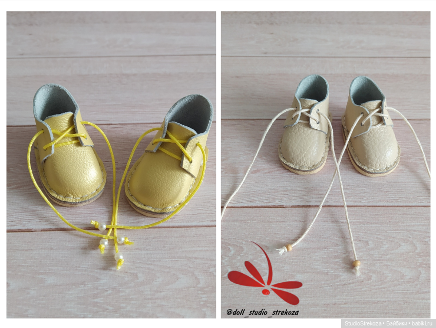 Ботинки для куклы Паола Рейна (фото 7)