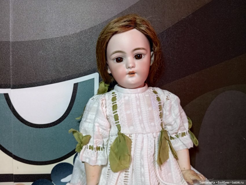 Антикварная кукла от Simon & Halbig, 1079 DEP (фото 4)