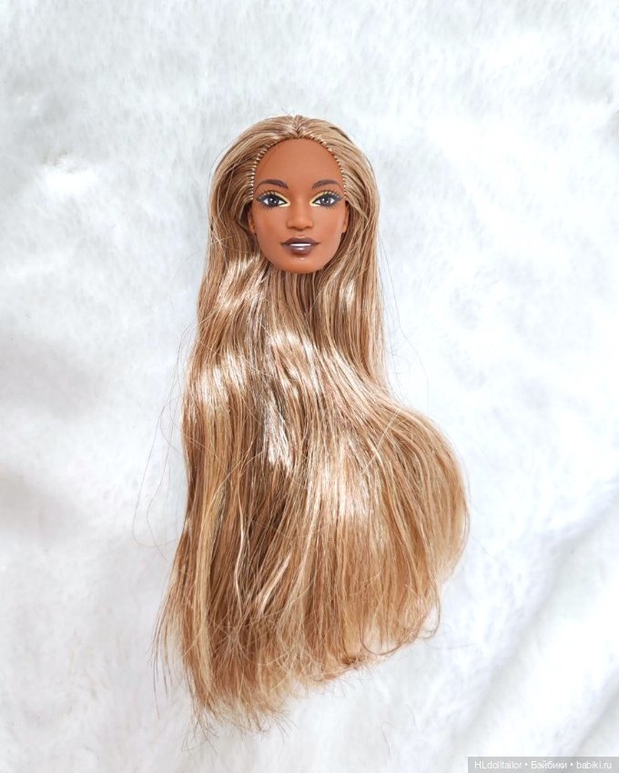 Продам головы Барби из You Create Barbie Basics