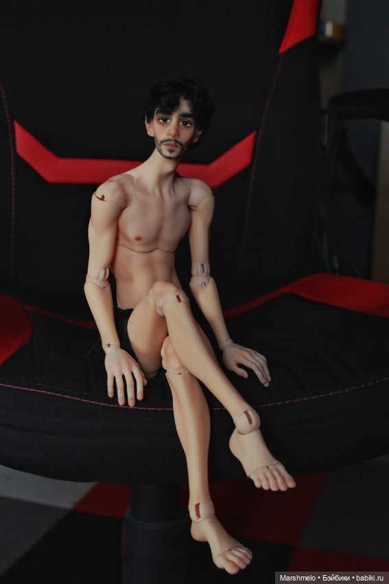 Кукла шарнирная (БЖД) — Авторские куклы (фото 5)