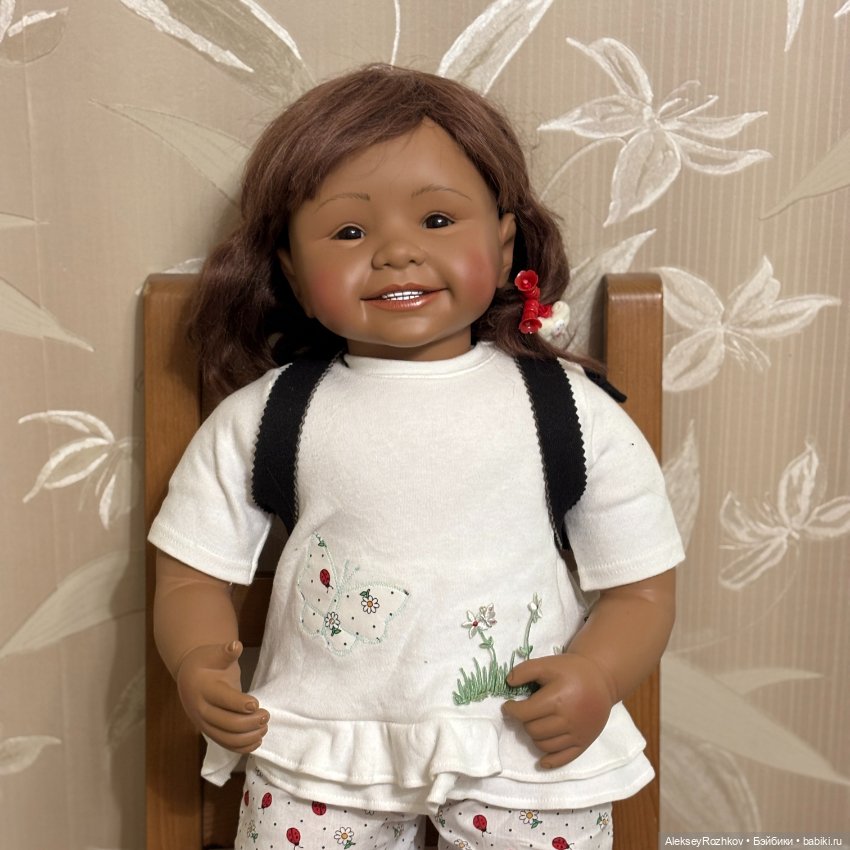 Коллекционная кукла от Brigitte Leman (фото 2)