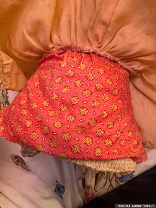 Кукла опилочная на руку чайница (фото 6)