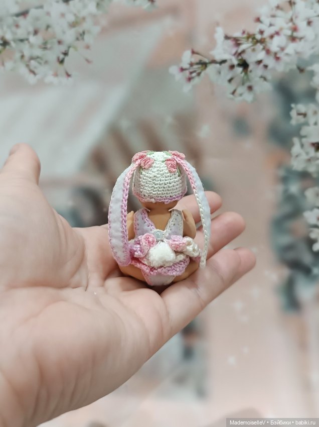 Костюм "Зайка-зефирка" — Одежда для кукол (фото 3)