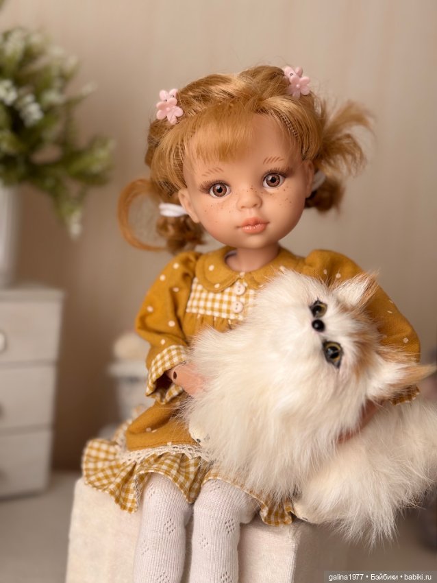 Теплое платье для Паолочек (фото 4)