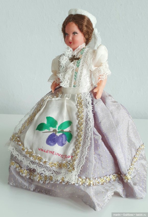 Кукла Petitcollin.Франция.Целлулоид (фото 2)