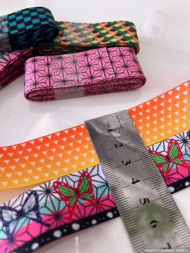 Рапсовые ленты лотом — Другие инструменты для кукол (фото 2)