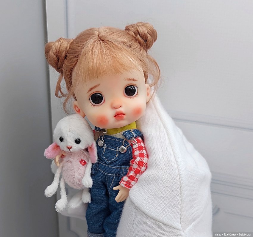 Малышка ob11 от китайского автора Sunnydolls (фото 10)