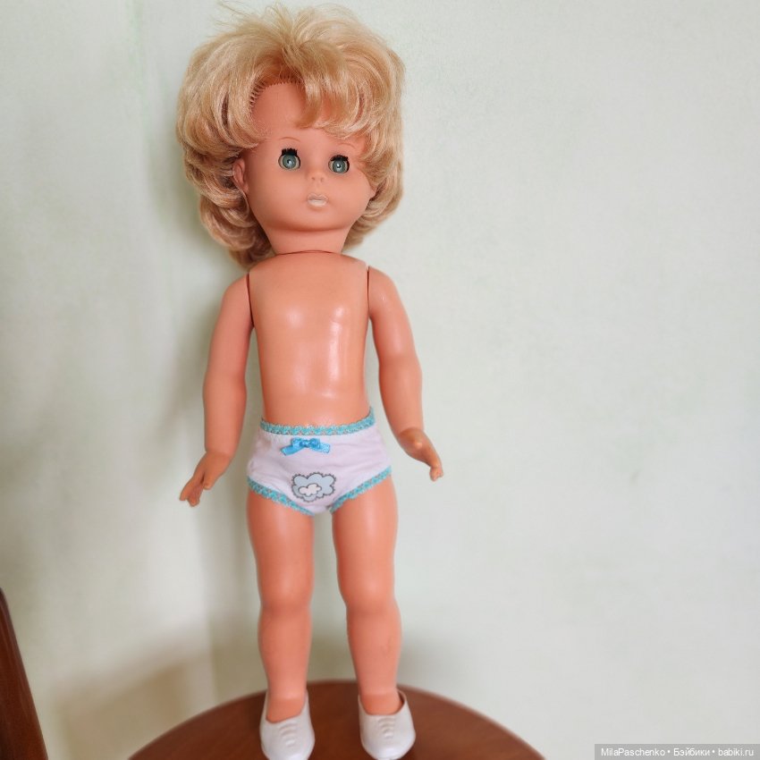 Кукла ГДР, СОННИ — Винтажные куклы и игрушки детства (фото 3)