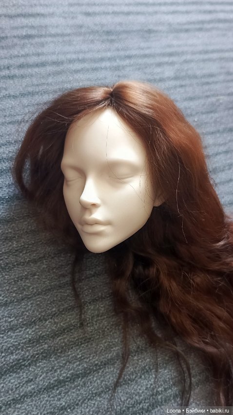 Голова Dollshe Lisa спящая (фото 2)