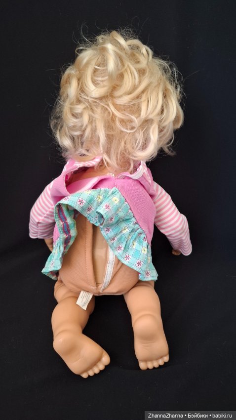 Интерактивная кукла Умница Анюта 2005 г (фото 5)