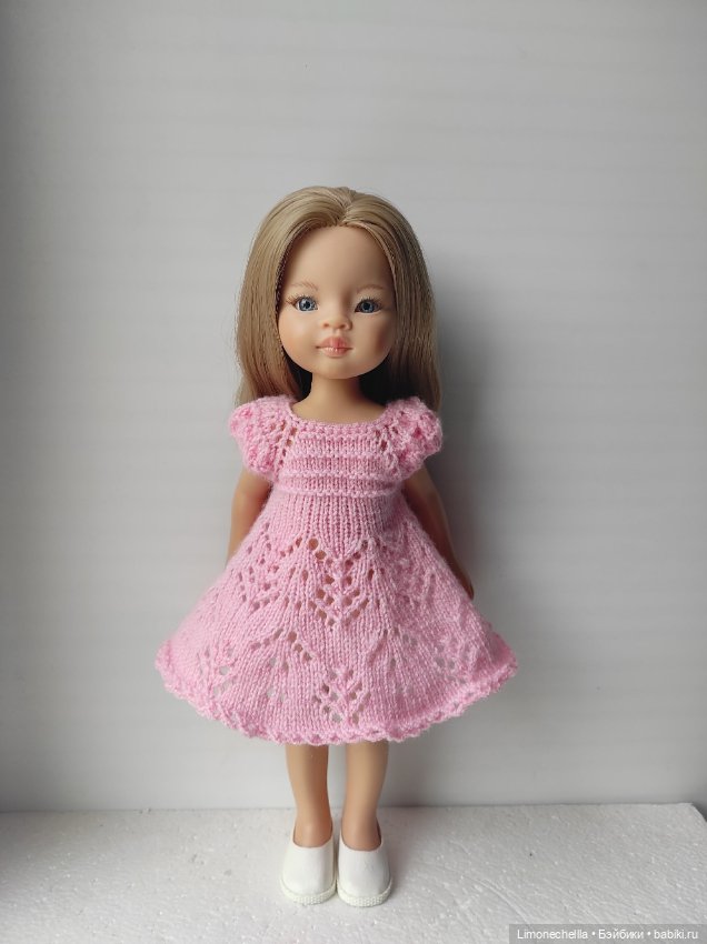 МК для Паола Рейна и кукол похожего формата (фото 6)