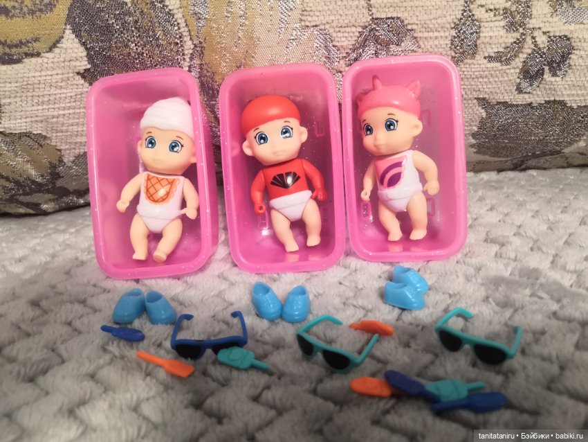 Пупсики лотом — Винтажные куклы и игрушки детства