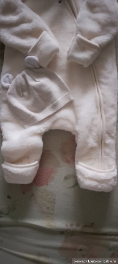 Утепленные комбинезончики (фото 2)