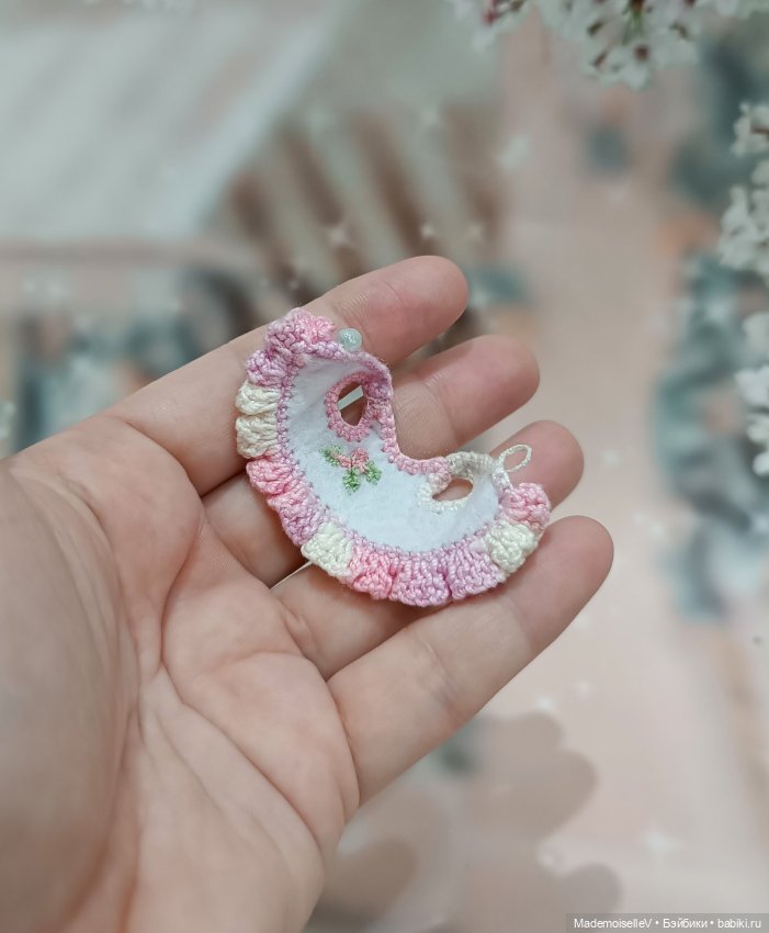 Костюм "Зайка-зефирка" — Одежда для кукол (фото 9)