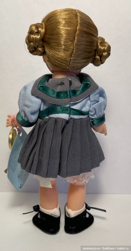 Марта и Гретл с собачкой от Мадам Александр (фото 6)