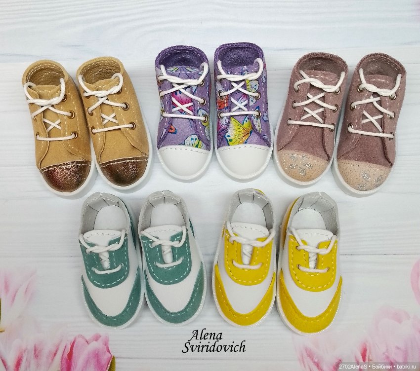 Обувь для кукол Паола Рейна ( наличие) (фото 2)