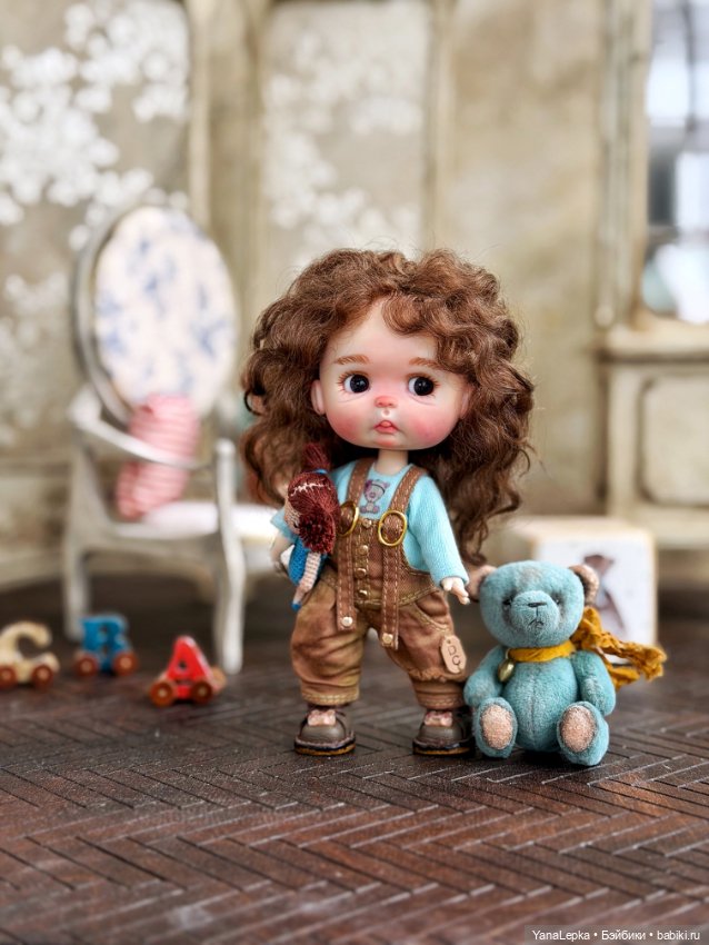 Куколка ob11 — Авторские куклы (фото 5)