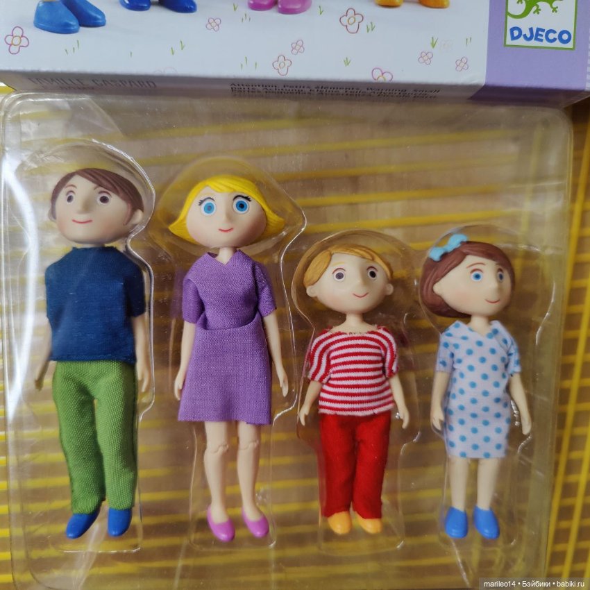 Кукольный дом от французской компании Djесо (фото 3)